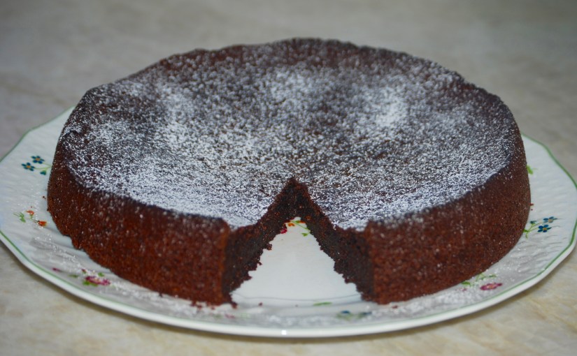 Dark and Sumptuous Chocolate&nbsp;Cake
