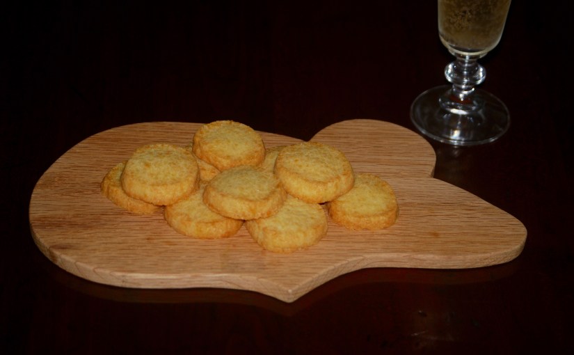 Parmesan Shortbreads