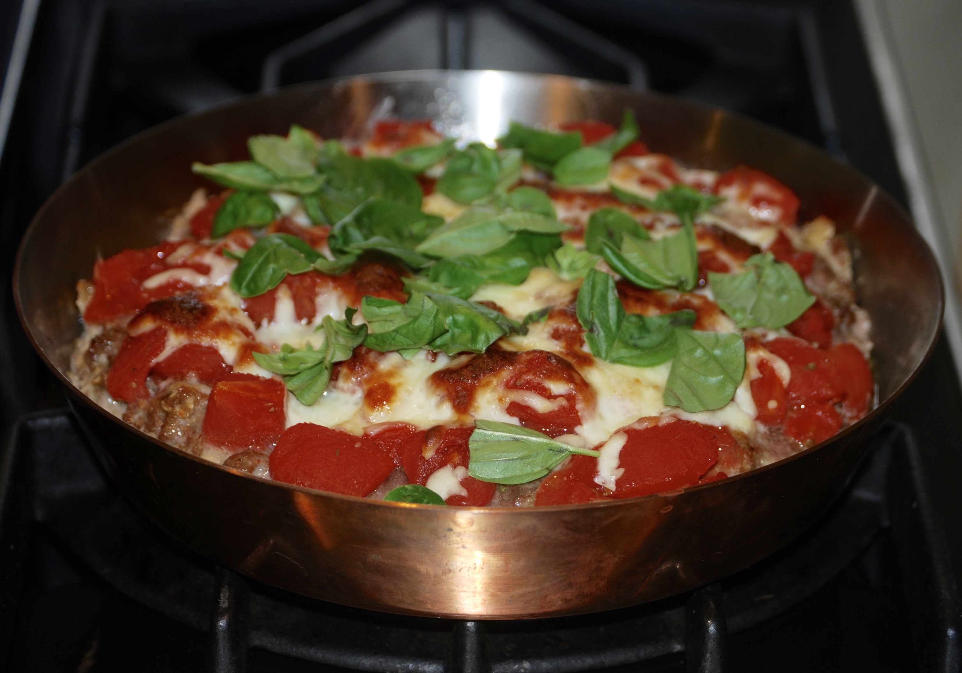 Meatzza Cooking With Nigella