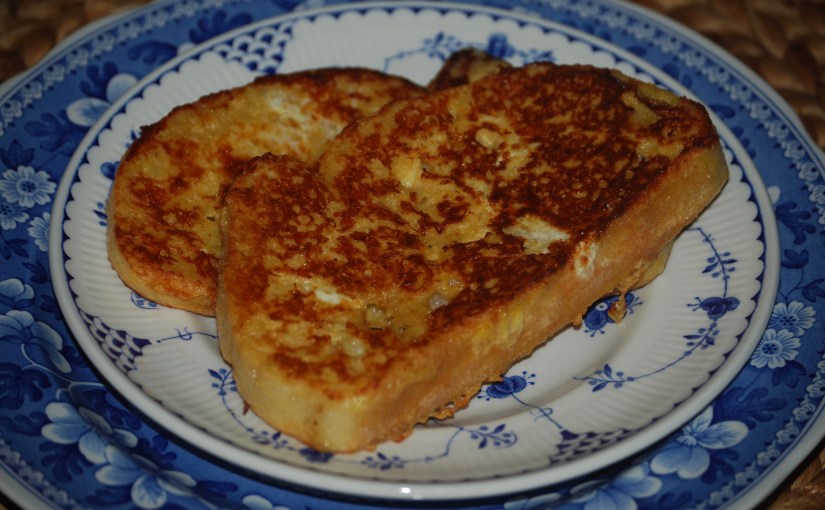 Parmesan French Toast