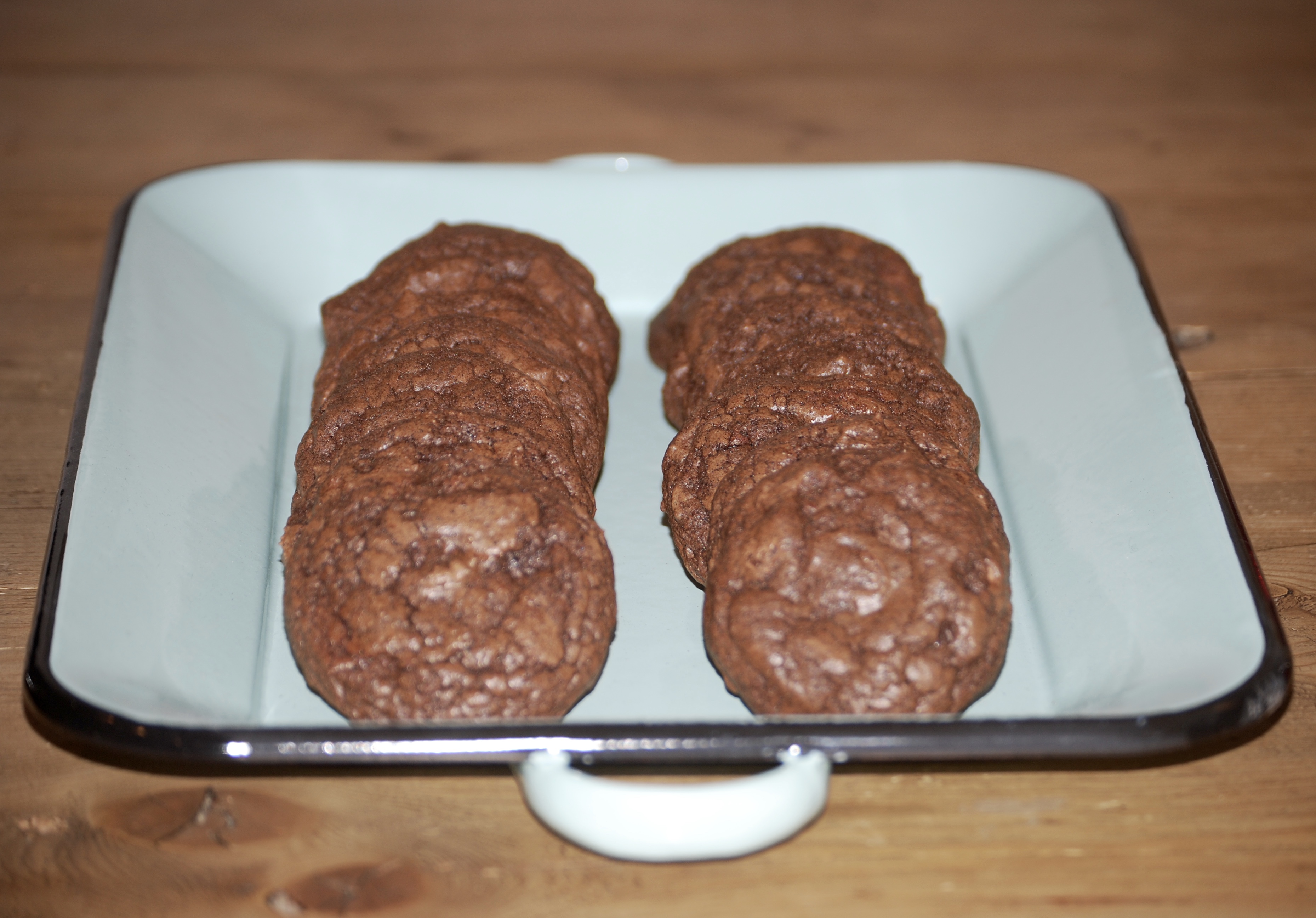 Triple Chocolate Buckwheat Cookies Cooking with Nigella