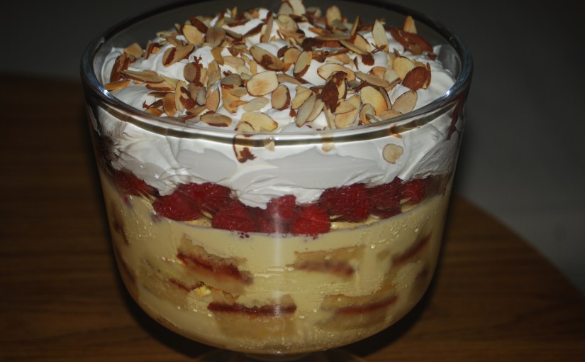 Proper British Trifle
