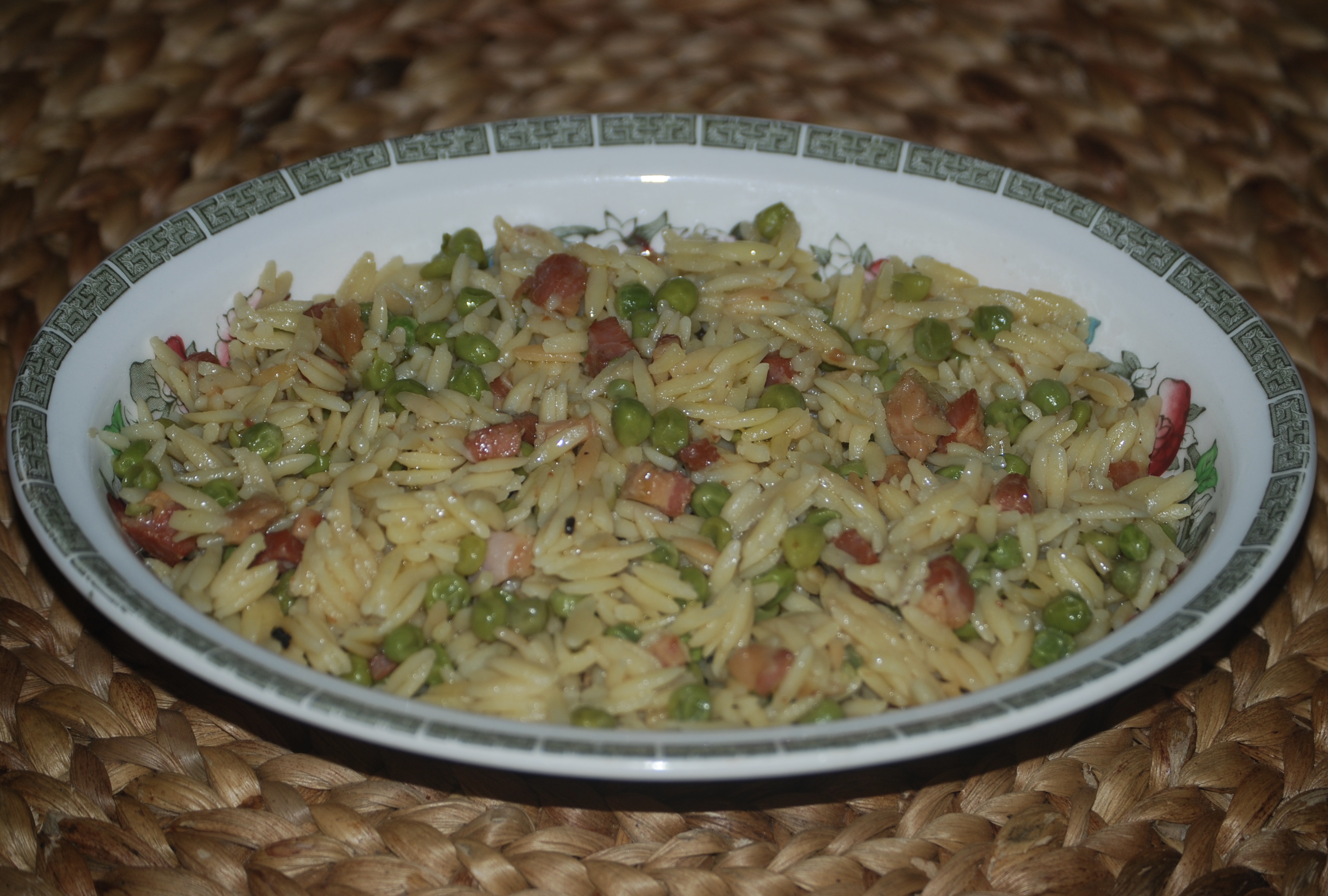 Pasta Risotto with Peas and Pancetta Cooking with Nigella