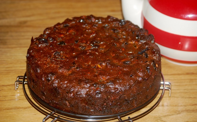 Date and Marmalade Christmas&nbsp;Cake