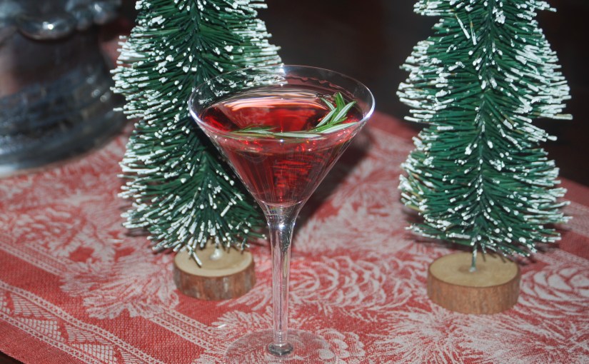 Christmas Martini