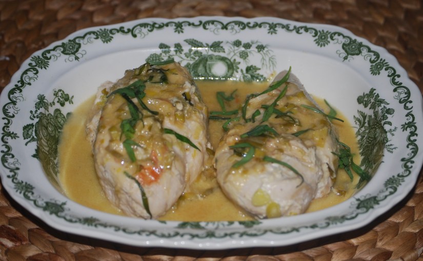 Tarragon Chicken