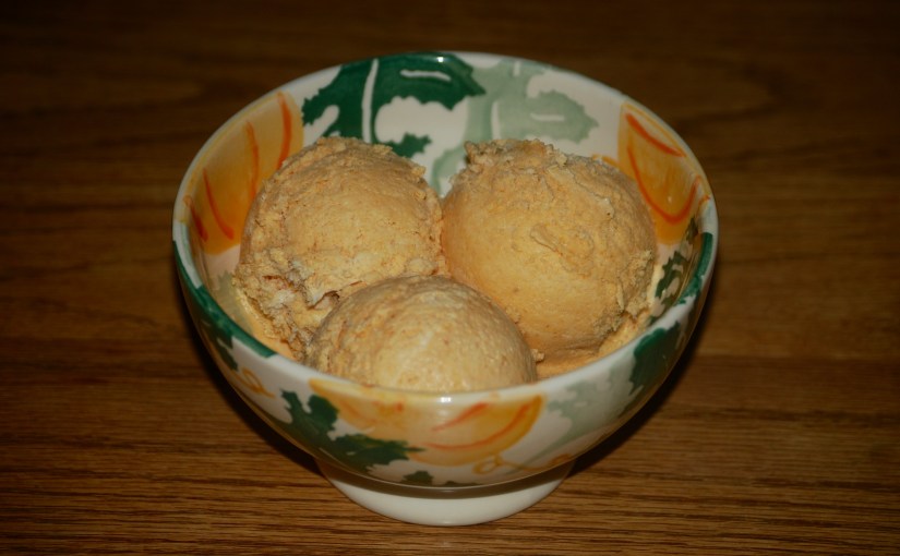 No-Churn Brandied Pumpkin Ice&nbsp;Cream