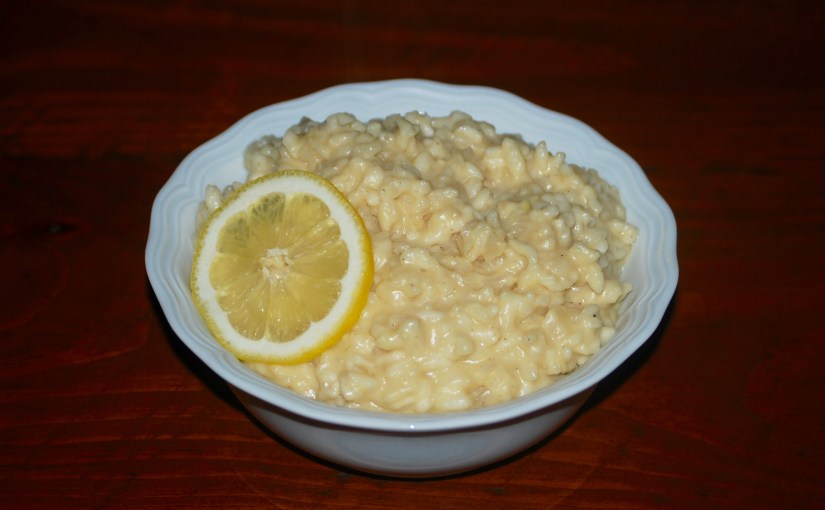 Lemon Risotto