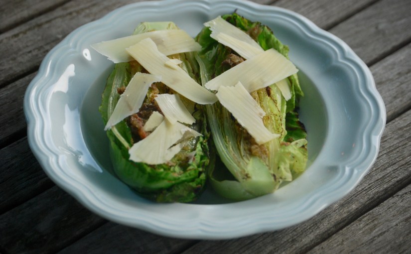 A Riff on a Caesar&nbsp;Salad