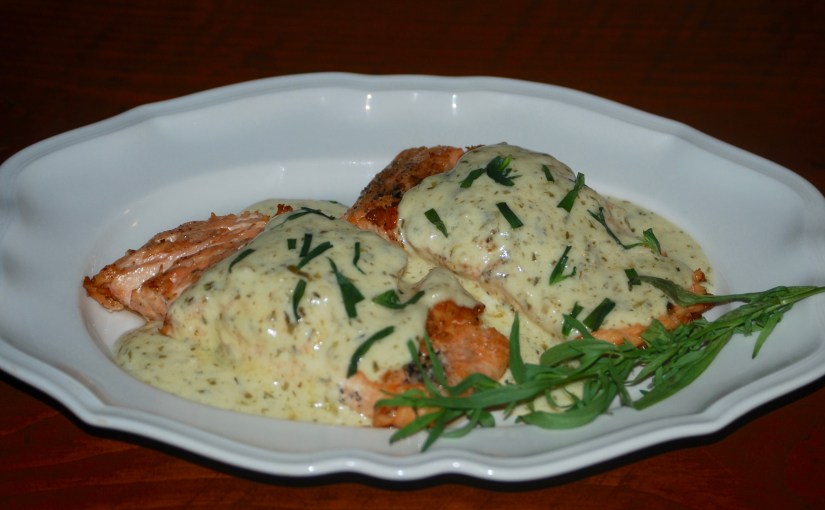 Tarragon Salmon