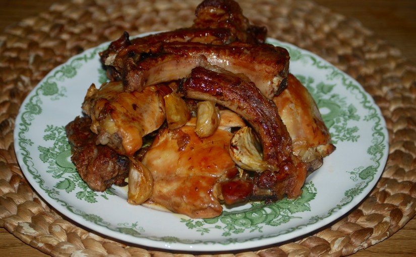 Maple Chicken and&nbsp;Ribs