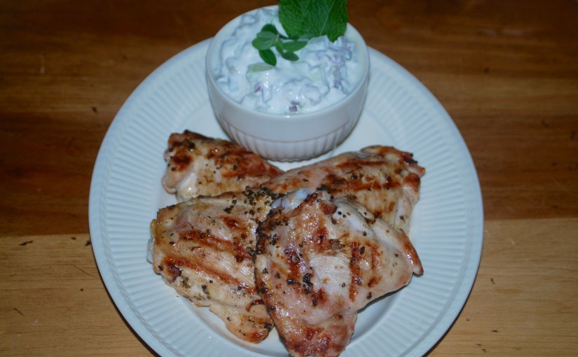 Chicken with Greek Herb&nbsp;Sauce