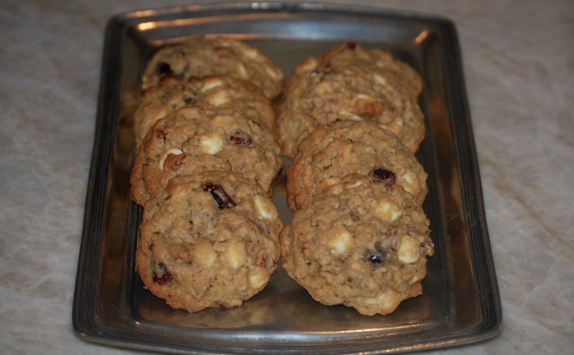 Cranberry and White Chocolate Cookies