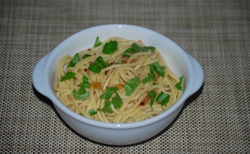 Spaghetti Aglio Olio&nbsp;Peperoncino