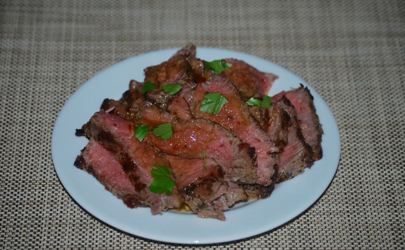 Vodka-Marinaded Steak