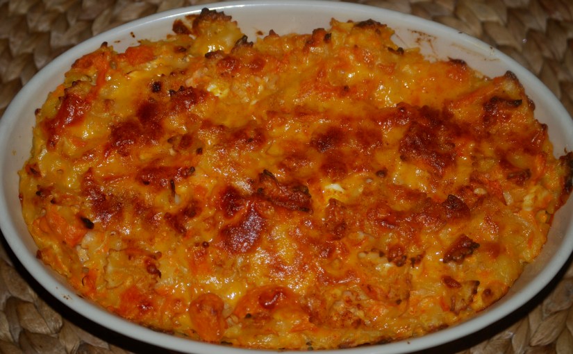 Sweet Potato Macaroni and&nbsp;Cheese