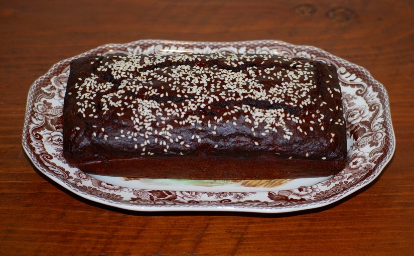 Chocolate, Tahini and Banana&nbsp;Bread