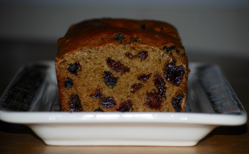 Fruit Tea Loaf