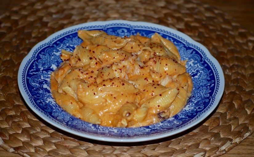 Crab Mac ‘N’&nbsp;Cheese