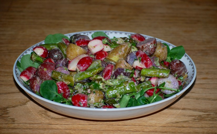 Asparagus, Radish and New Potato&nbsp;Salad