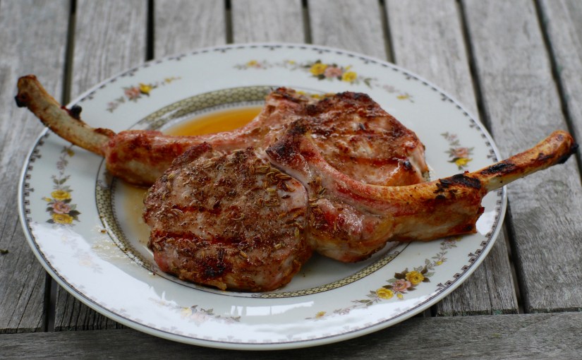 Pork Chops with Fennel Seeds and&nbsp;Allspice