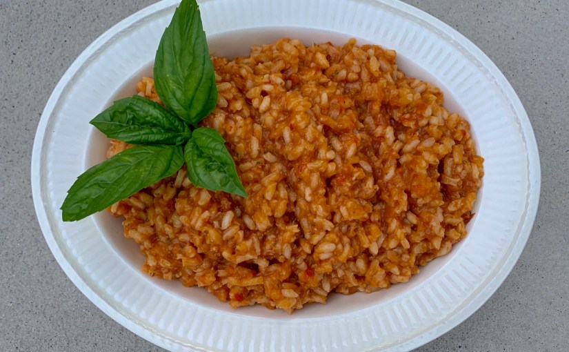 Risotto Bolognaise