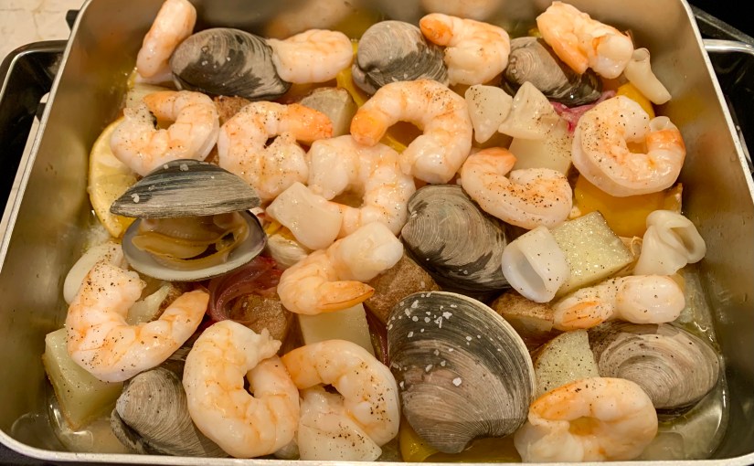 Roasted Seafood