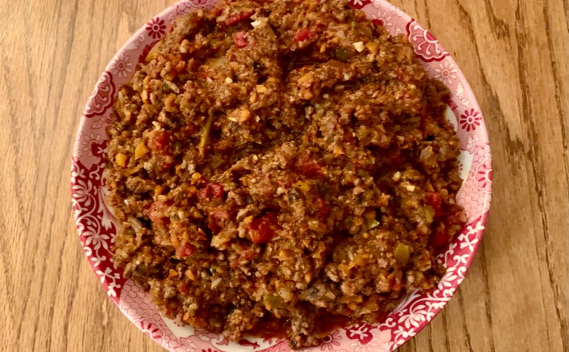 Barbecue Beef Mince