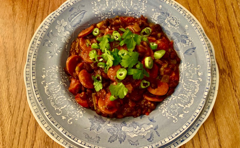 Cuban Cure Black Bean&nbsp;Soup