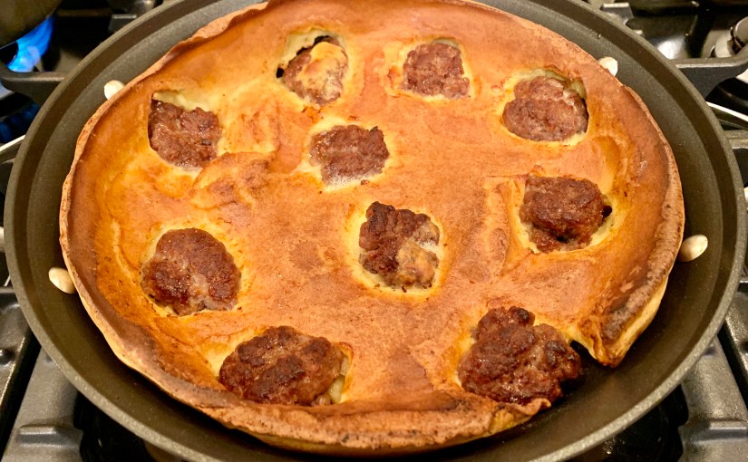Toad in a&nbsp;Hole