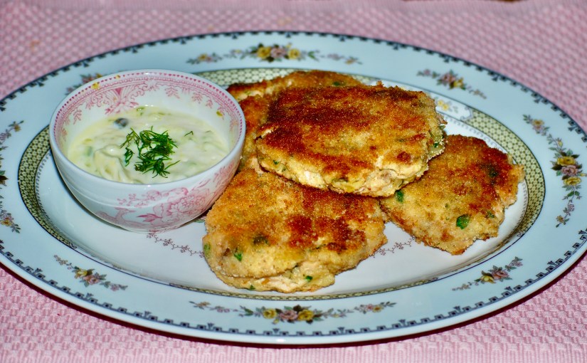 Salmon Fish Cakes