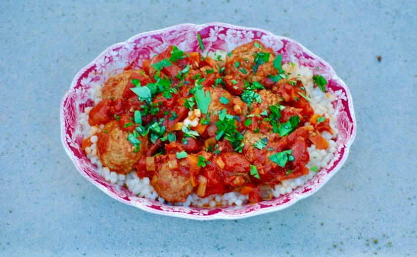 Meatballs with Couscous