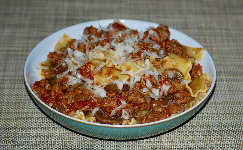 Curly Edged Pasta with Lamb&nbsp;Ragu