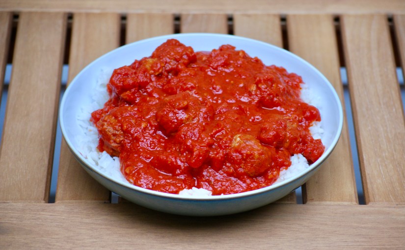 Meatballs in Tomato&nbsp;Sauce