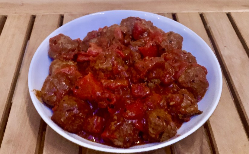 Merguez Meatballs