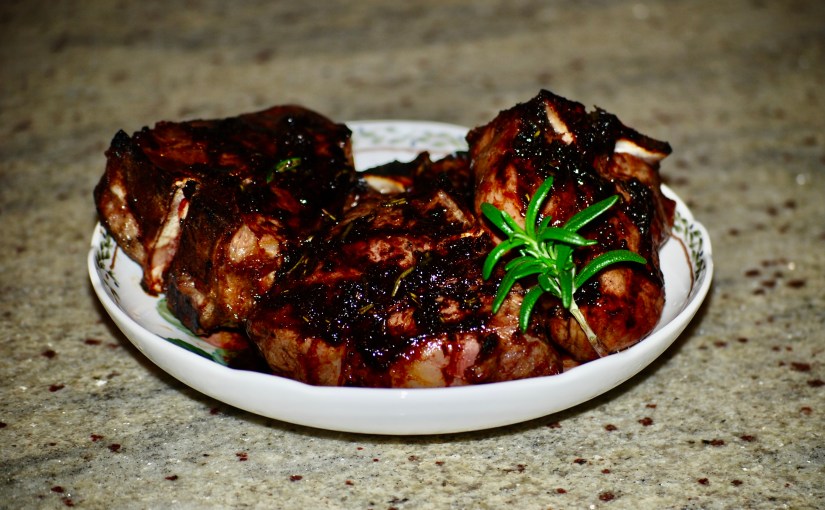 Lamb with Rosemary and&nbsp;Port