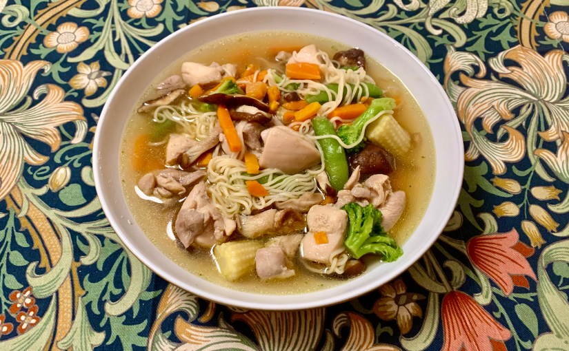 Sunday Night Chicken&nbsp;Soup