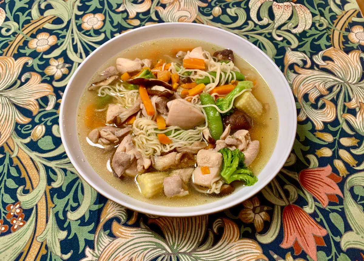 Sunday Night Chicken Soup – Cooking with Nigella