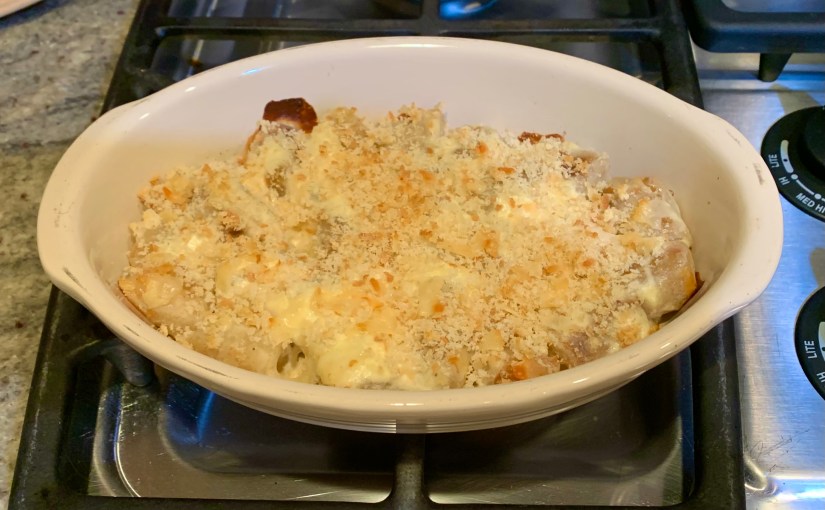 Gnocchi Gratin