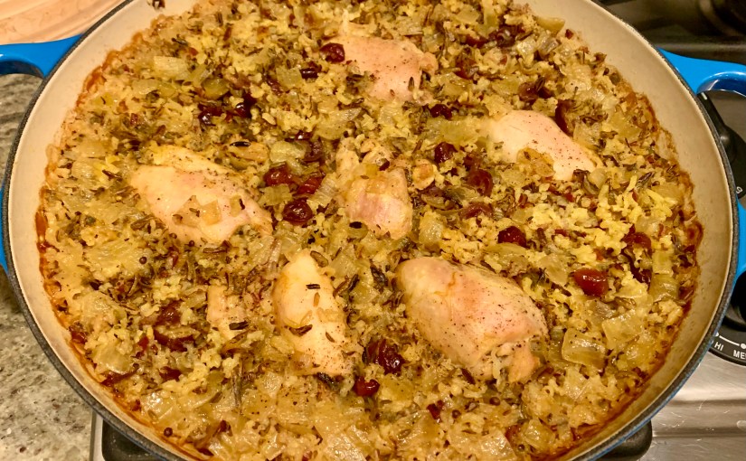 Chicken and Wild&nbsp;Rice