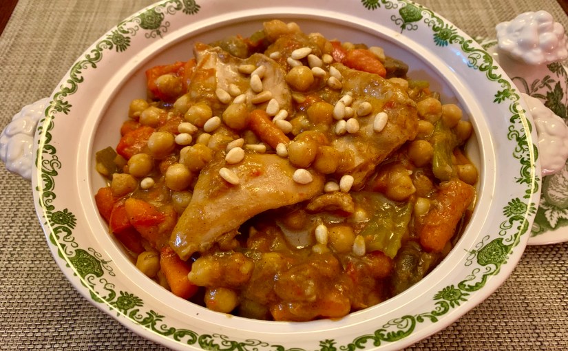 Chicken Stew with&nbsp;Couscous