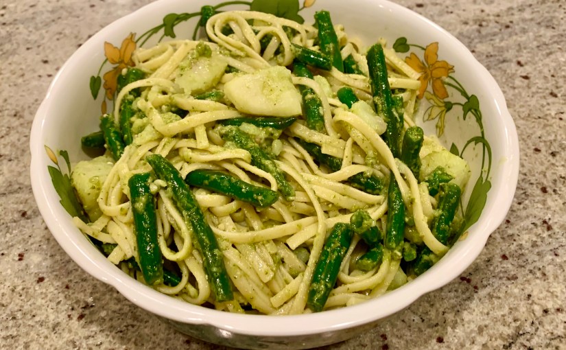 Pasta Alla Genovese