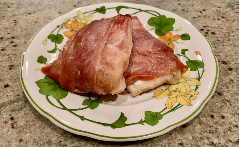 Cod Wrapped in&nbsp;Prosciutto