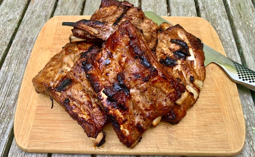 Finger-Lickin’ Ribs