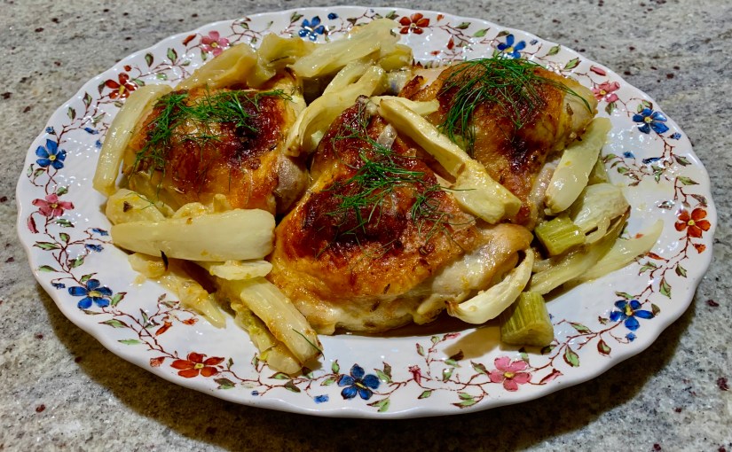 Chicken Traybake with Bitter Orange and&nbsp;Fennel